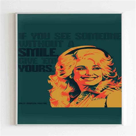 vintage dolly parton poster|dolly parton quote poster.